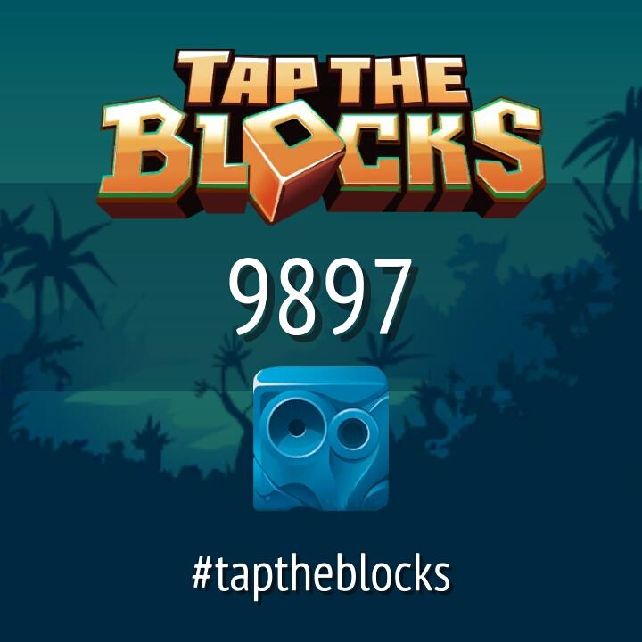 wen_joejoas's tweet photo. I've scored 9897 points in #taptheblocks on #Android! Can you beat my score? https://t.co/QKFTgQWCZO https://t.co/8NF8nCZ6jv