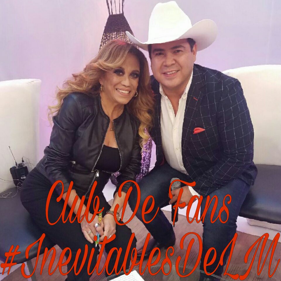 InevitablesDeLM's tweet photo. @chicuela ¡GRACIAS! Por la entrevista a @LuisMichelJr_ En #ConMásAlmaGrupera Proxim #MigajasDeAmor @InevitablesDeLM https://t.co/vA6g1rc9gE