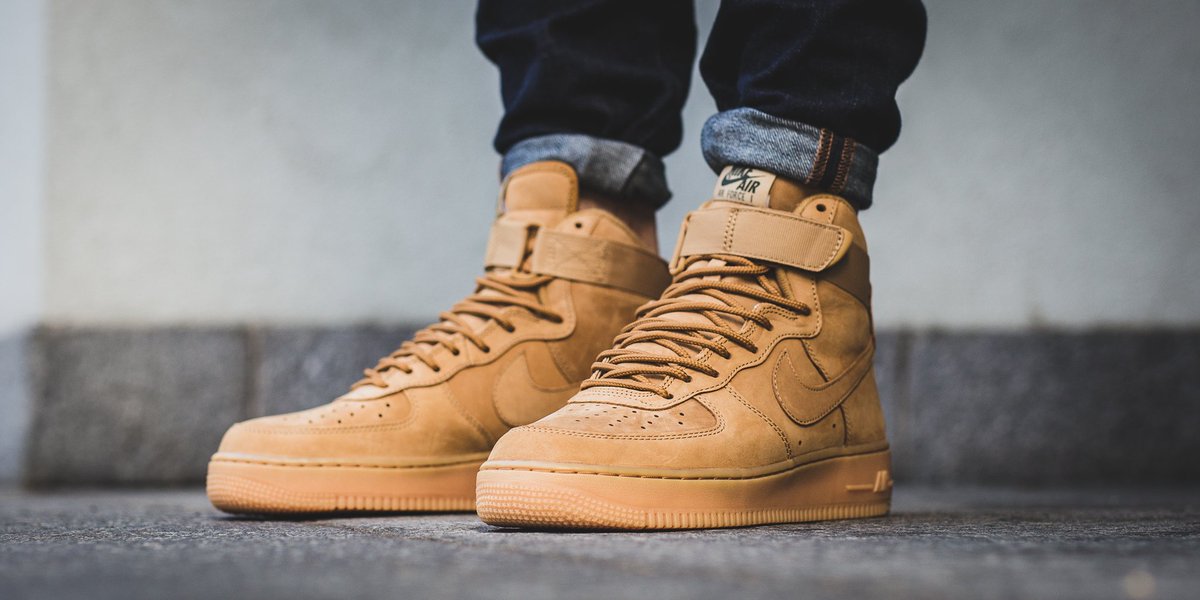 air force 1 lv8 high wheat