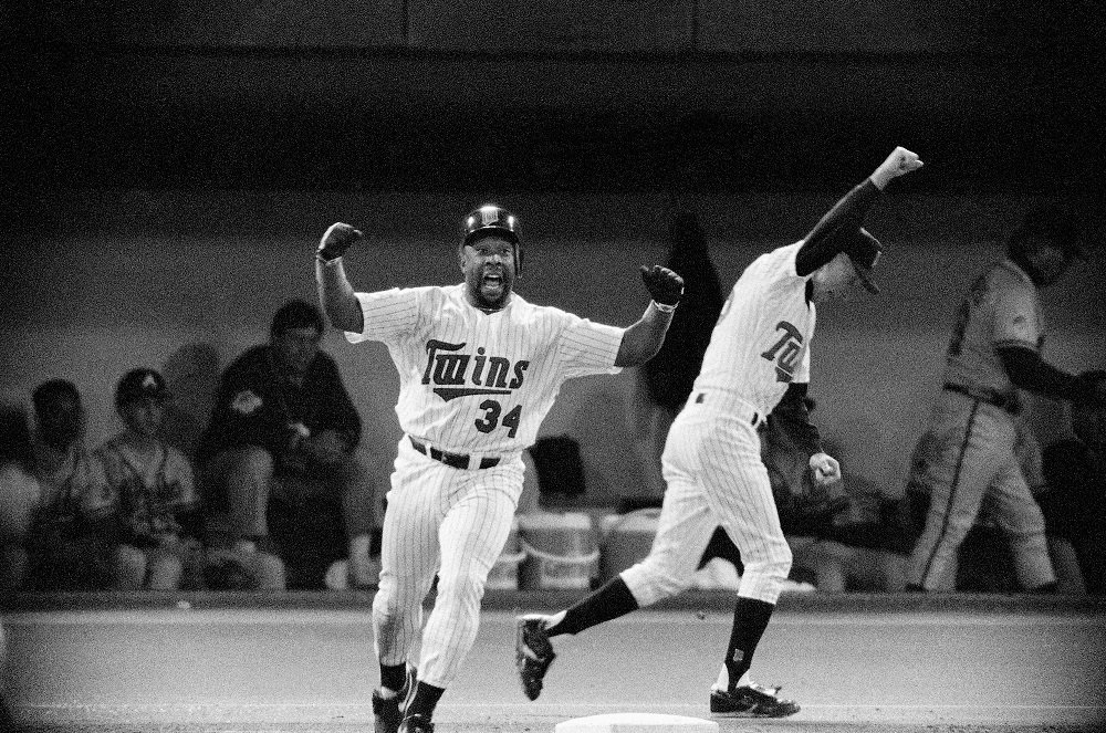 Kirby Puckett's Game 6 walkoff HR was 25 yrs ago today. via Puckett is