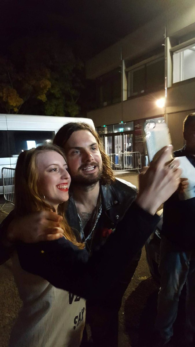 jazziedack's tweet photo. @SunsetSons amazing night thankyou! Thanks for the photos #SunsetSons #uea2016 https://t.co/ldrhcrYtpq