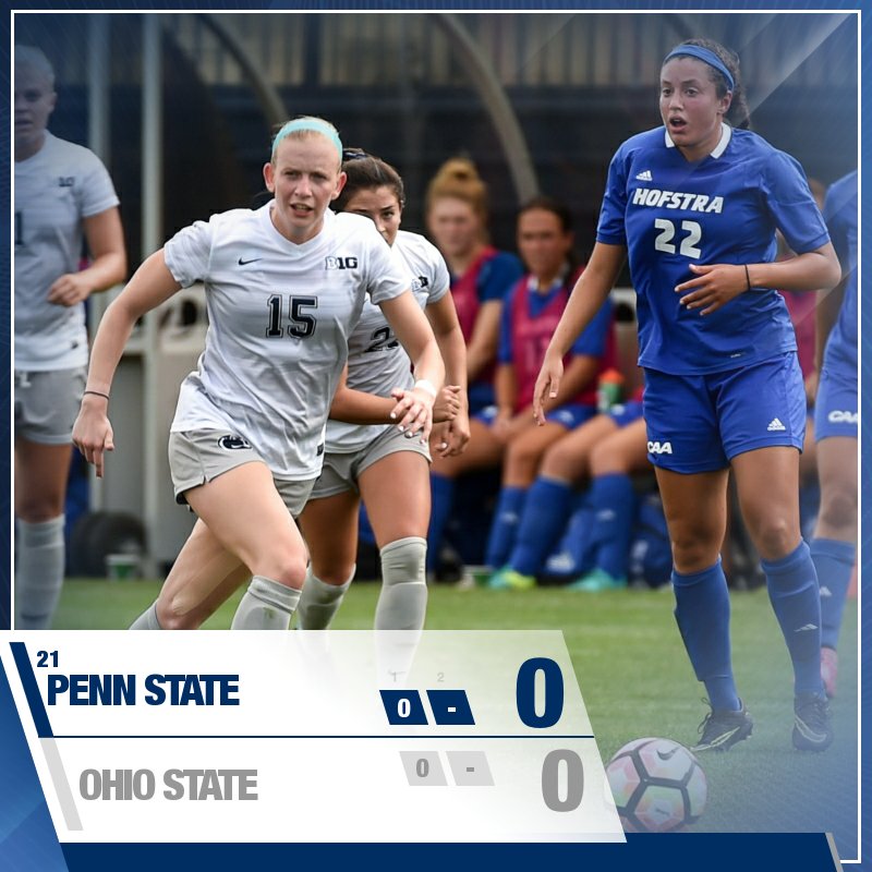 Penn State Women’s Soccer on Twitter "Halftime Penn State 0, Ohio