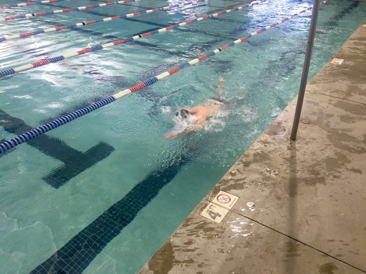 AthleteByDesign's tweet photo. Week 1 start of my pro baseball offseason program includes swimming and the @cybex Arc Trainer #EaseIntoIt #LightCardio https://t.co/H34pdLFe2X