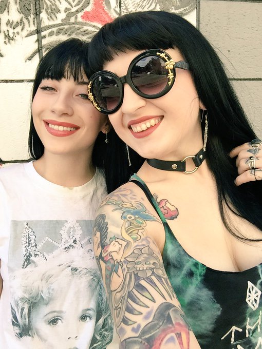 WE IN HERE! @GothCharlotte #truelove #growngoths https://t.co/XWJOCgrfav<a class="tags" href="/tag/gothcharlotte">@gothcharlotte</a><a href="/tag/truelove"class="tags">#truelove</a><a href="/tag/growngoths"class="tags">#growngoths</a>
