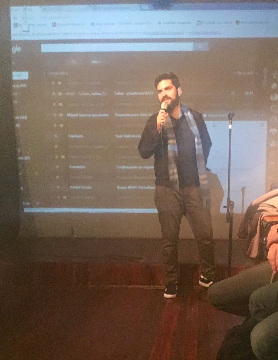 SilvanavF's tweet photo. Ahora @fernandezpm de @Chequeado en #civicstack https://t.co/2BOGD3pp49