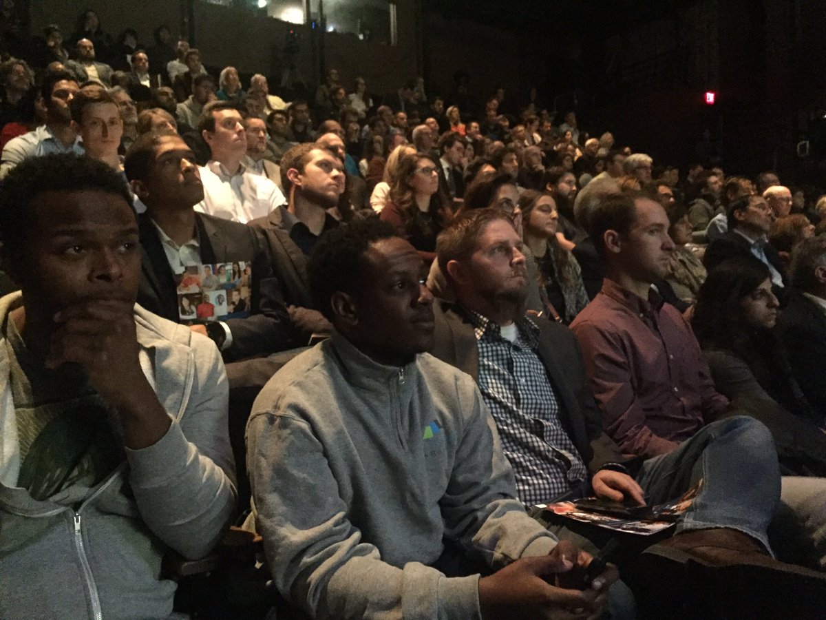 Ryan0Shea's tweet image. Packed house &amp;amp; a captivated audience here at #AlphaLabDemoDay during the @getstrix #pitch! #Startup #Entrepreneur #Gaming
