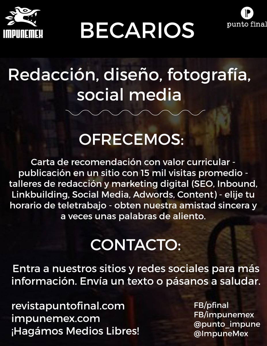 punto_impune's tweet photo. ¿quién dijo yo? tmb hay chance en @ImpuneMex https://t.co/tobZe51P6d