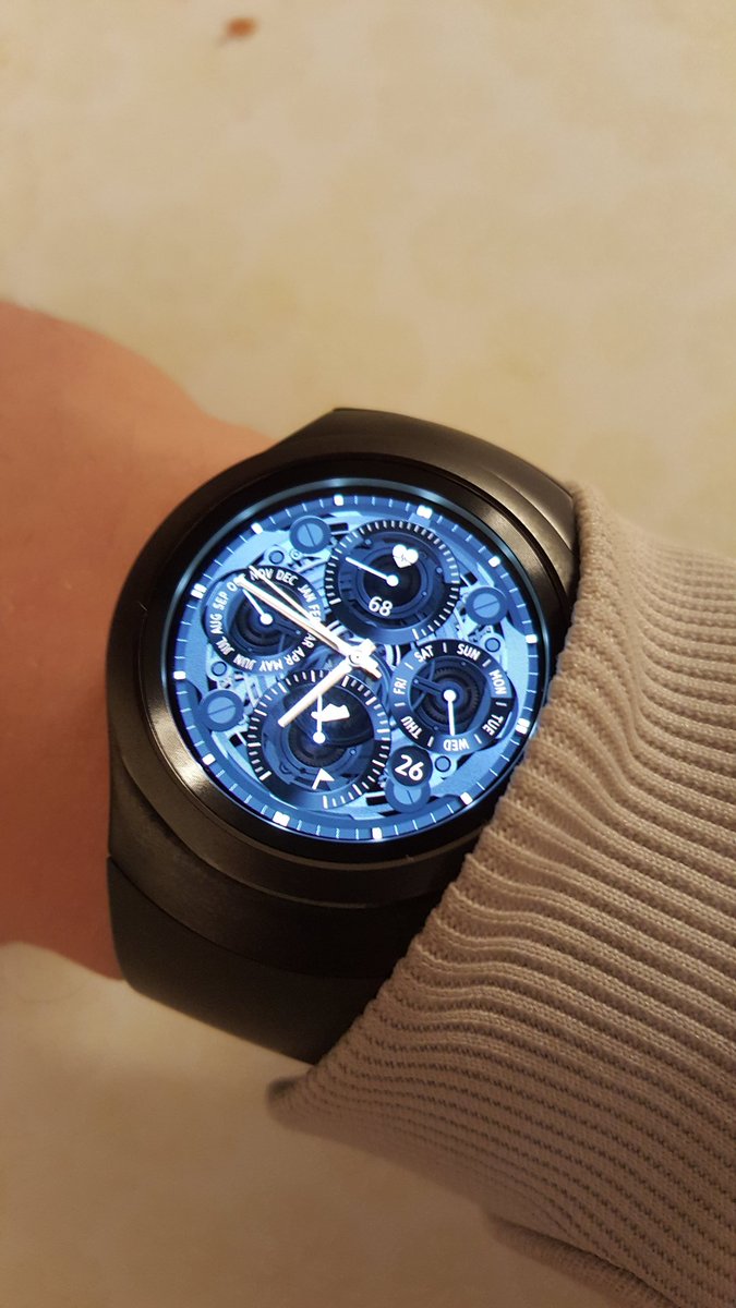 Bslater002's tweet photo. Thanks @SamsungPayUS I'm loving my new #GearS2 . Glad to celebelrate birthdays together! https://t.co/G7R5PZDlEo