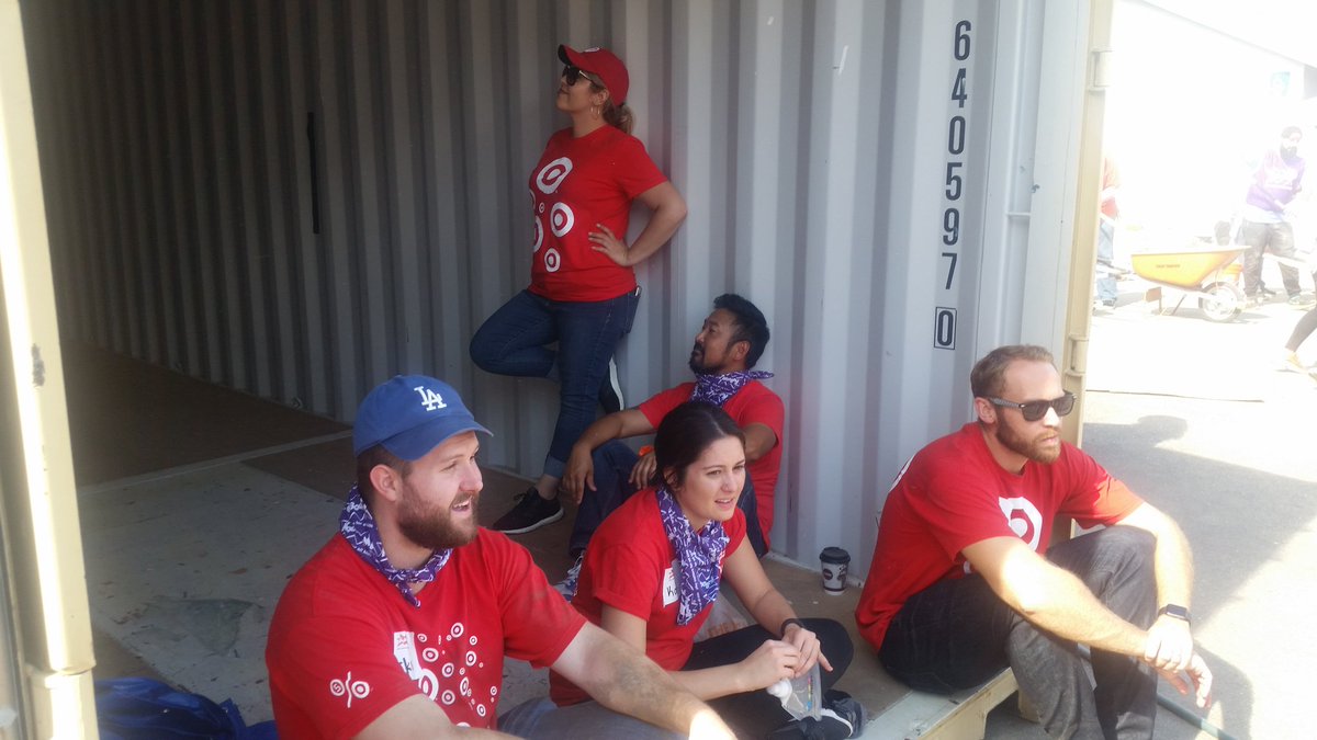 RaquelSapphire's tweet photo. Had a wonderful day building this play ground in Anaheim @playmatters @TargetNews @Ricky_Fair_TGT @NicoletteSeitz @CynthRobles https://t.co/T1uxVMcFrp