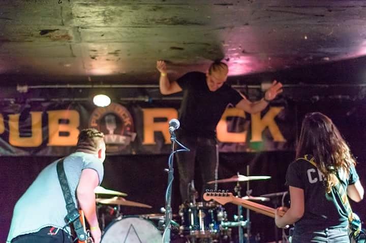 AMandTheRoyal's tweet photo. Our vlog from our last show. Pub Rock show SATURDAY! We still have tickets and will deliver
Video @hayleefinn https://t.co/e3cNoWE0Wz https://t.co/KFFXKInOEH