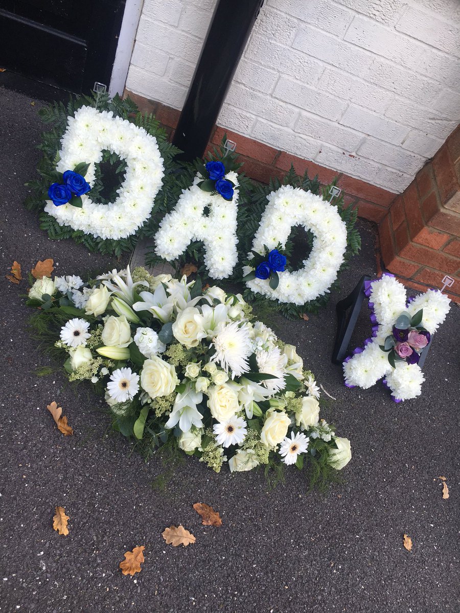 Funeral Flowers 👼🏼💙