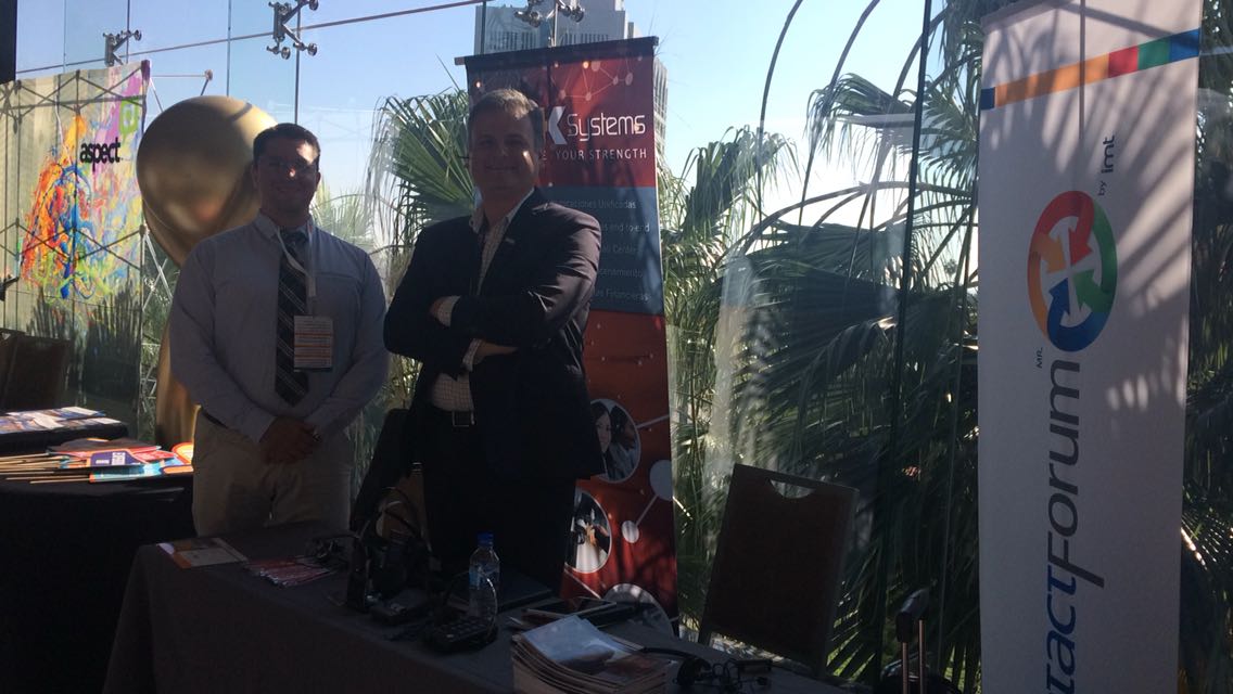 AhkVentas's tweet photo. @AhkVentas presentes en el evento del @ContactForumMX del @IMT_  #CCFGDL16 https://t.co/ftOh58ySNO