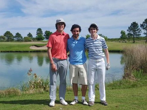 GOLFenACCION's tweet photo. #CarmeloGolf 
Interclubes
🏆 Fray Bentos: Aquistapace/Rochon 291 
Vice🏆 La Tahona: Gauthier/Ponfiglio 294
#CopaUruguayArgentina 🏆🇺🇾 434 https://t.co/AHradbTbXH