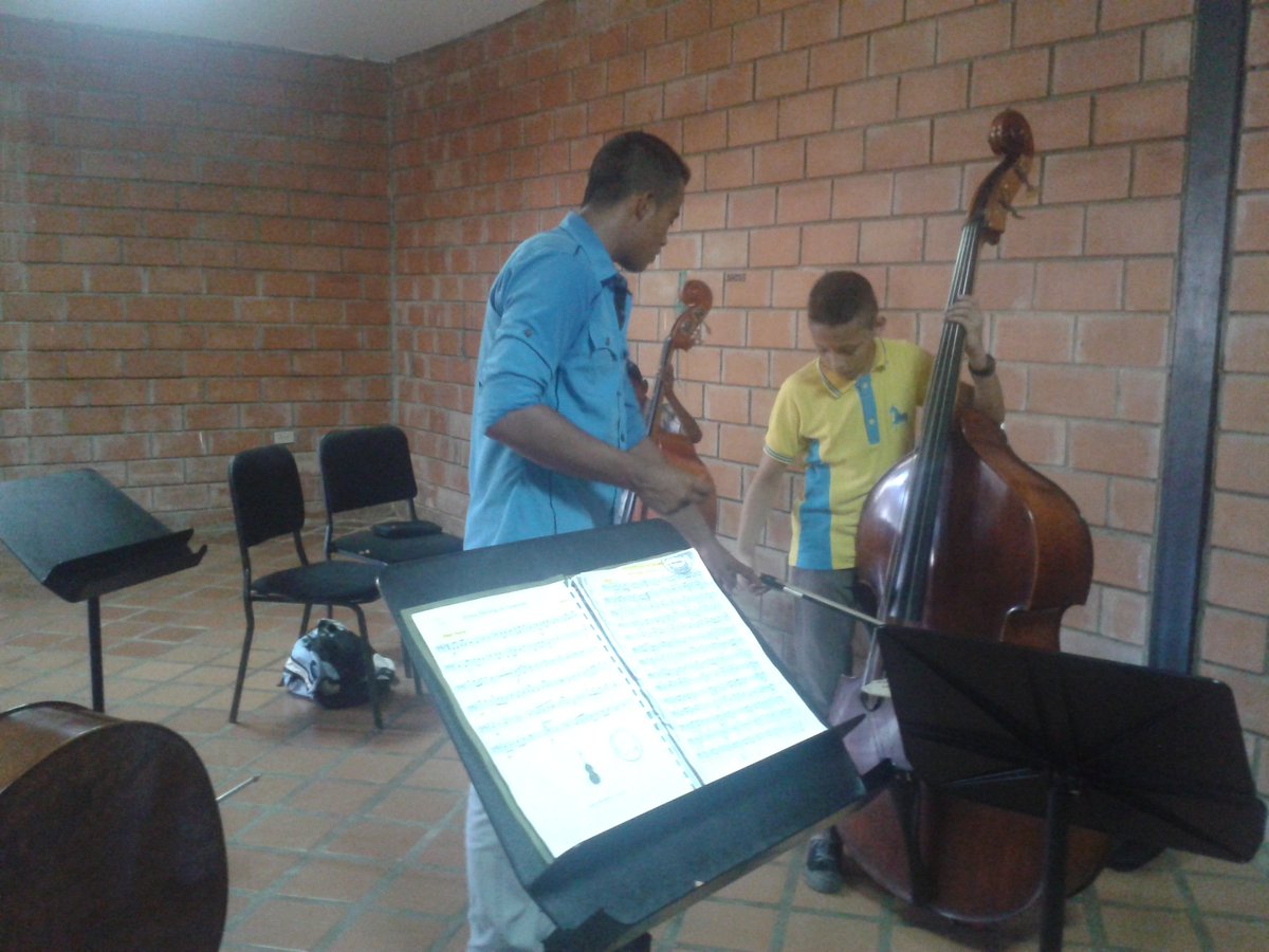 Profesores invitados dictan clases a niños del <a href="/NucleoCamaguan/">Núcleo Camaguán</a>