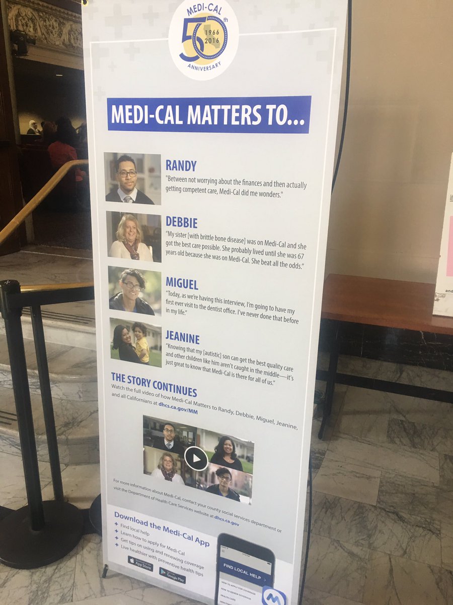 RobBonta's tweet photo. Healthcare is a right, not a privilege. It's for all and not the few. #MediCal50th  #Health4All @AlamedaAlliance @healthaccess https://t.co/MAYnCeCyiQ