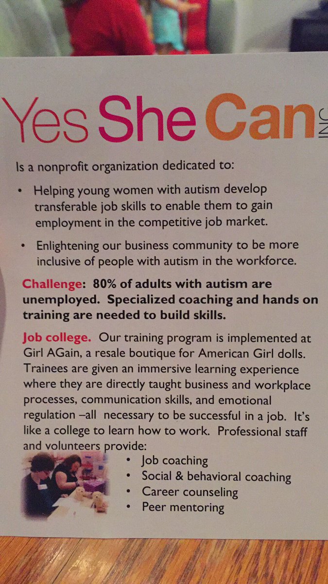 Gettingtight's tweet photo. Got to love job training!!!@YesSheCanInc @marjorie_m  thank you for making Midge's day!!! https://t.co/WlVpoR7hSh