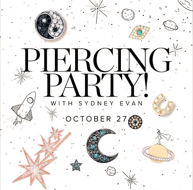 sydneyevan's tweet photo. Party time @ylang23! 🎉
It's going to be BLAST!!!           🚀✨💎💥👌🏼
*complimentary 👂🏼piercing w/SE purchase ❤️
#SydneyEvan #Ylang23 #earparty https://t.co/tjNGrqTZOd