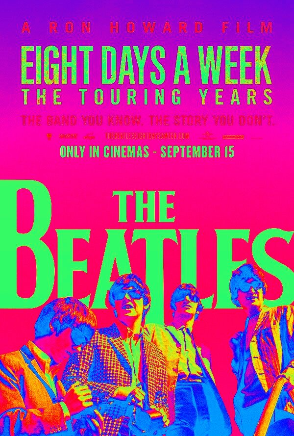 TonyaLJackson1's tweet photo. I'm so glad @hulu is showing @thebeatles #RonHoward film #BeatlesEightDaysaWeek! I felt like I went on tour w/ #TheBeatles! Great movie! 📺😍💜 https://t.co/6jf6GtuUaL