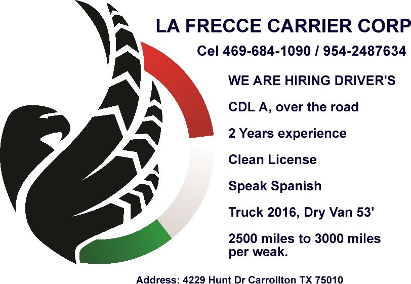 LaFrecce's tweet photo. We are hiring ... https://t.co/OpFlRgjLJa