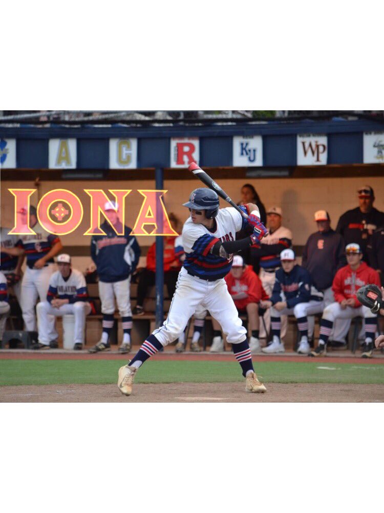 baseball_gl's tweet image. Congrats to 2018 @will_jennings26 on his Commitment to play baseball at Iona College!