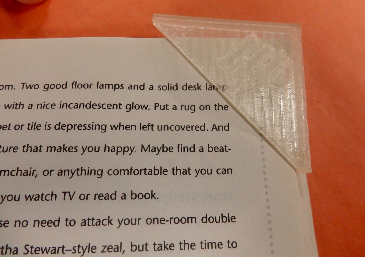 HT_MediaCenter's tweet photo. New from the 3-d printer: A Flash ring and a Harry Potter bookmark !
#HTHSnews #makerspace #3Dprinting https://t.co/VhUFpoJECY