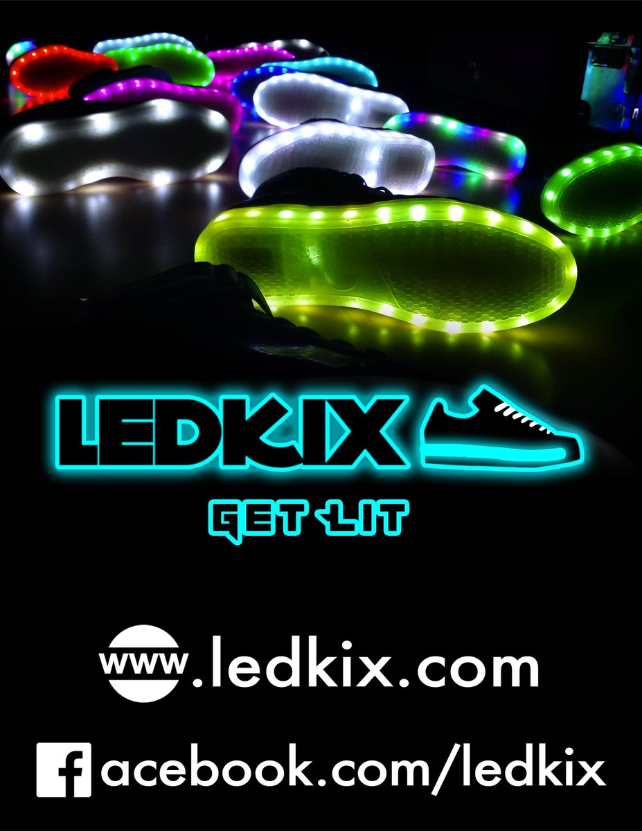ledkix_com's tweet photo. Who's wearing their #LEDKIX for Halloween? We have some awesome Halloween ideas coming soon! Should we do a promo?

#ledkix #halloween2016 https://t.co/USgfzme6Ew