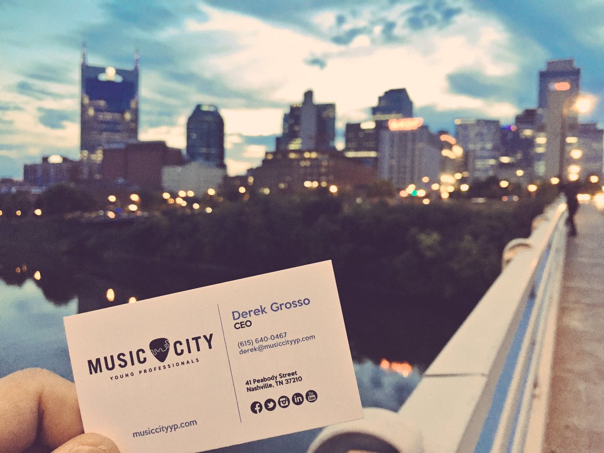 Less than 24 hours until the launch of @MusicCityYP tomorrow night at @thepubnashville. This is exciting! #nashvilleTN #entrepreneurship