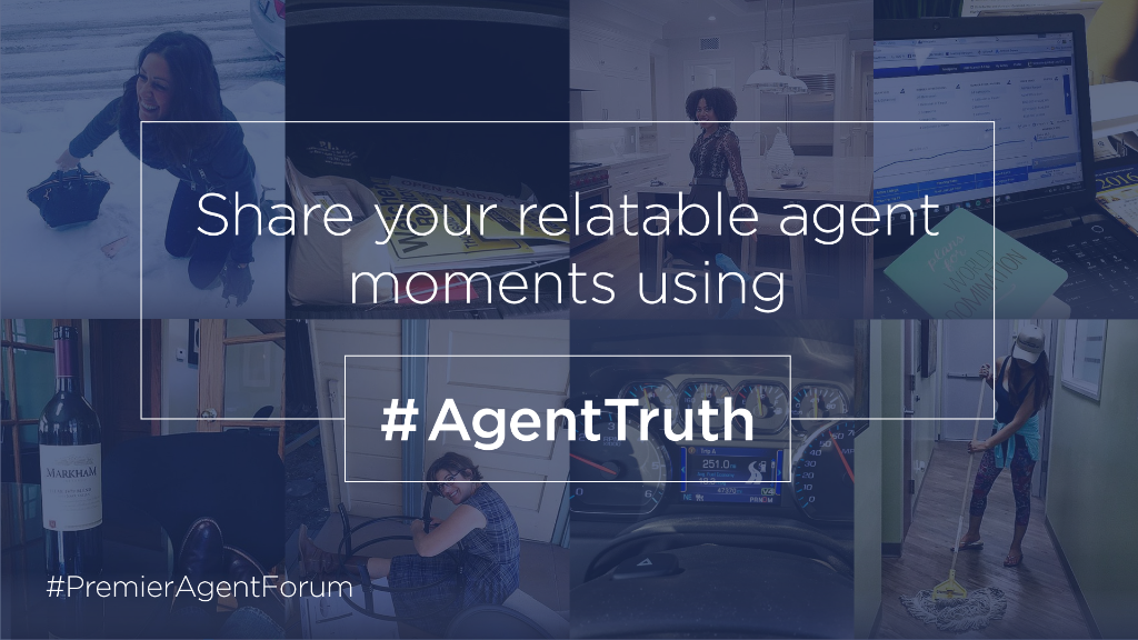 PremierAgent's tweet photo. There's never a dull moment in the life of an agent. Share your favorite moments using #AgentTruth and we may feature it. #PremierAgentForum https://t.co/Ohda9qefS3