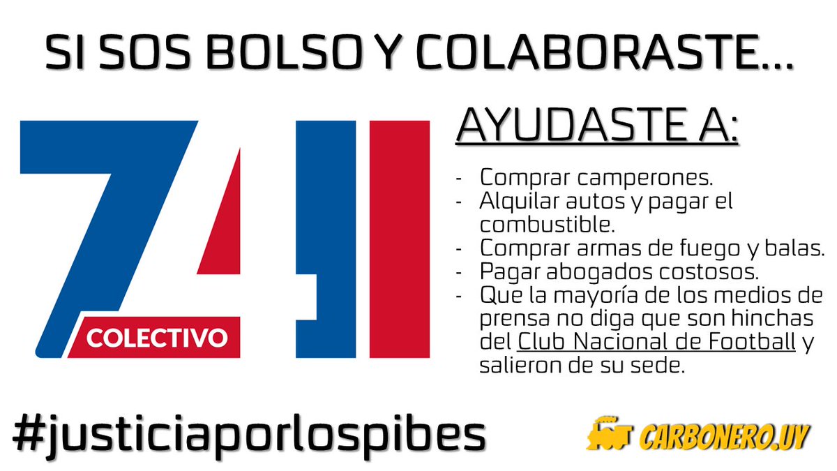 ¡JUSTICIA POR LOS PIBES! #justiciaporlospibes