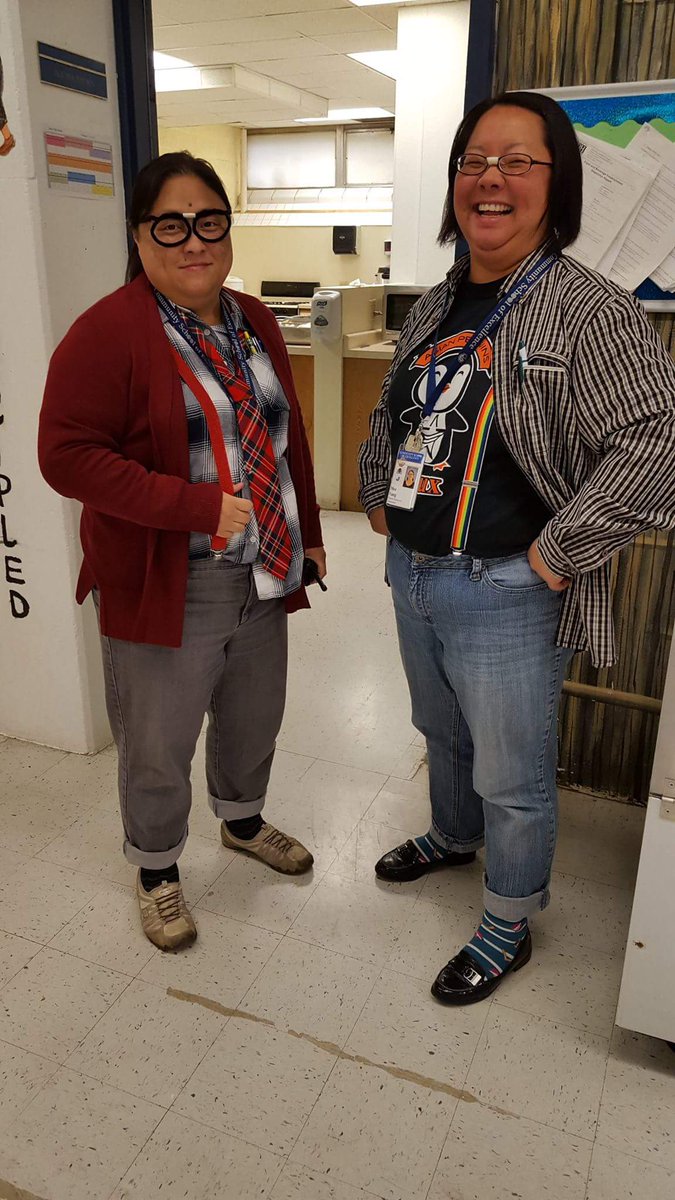 CSEHmong's tweet photo. #nerdday #spiritweek https://t.co/yCaevx0ILP