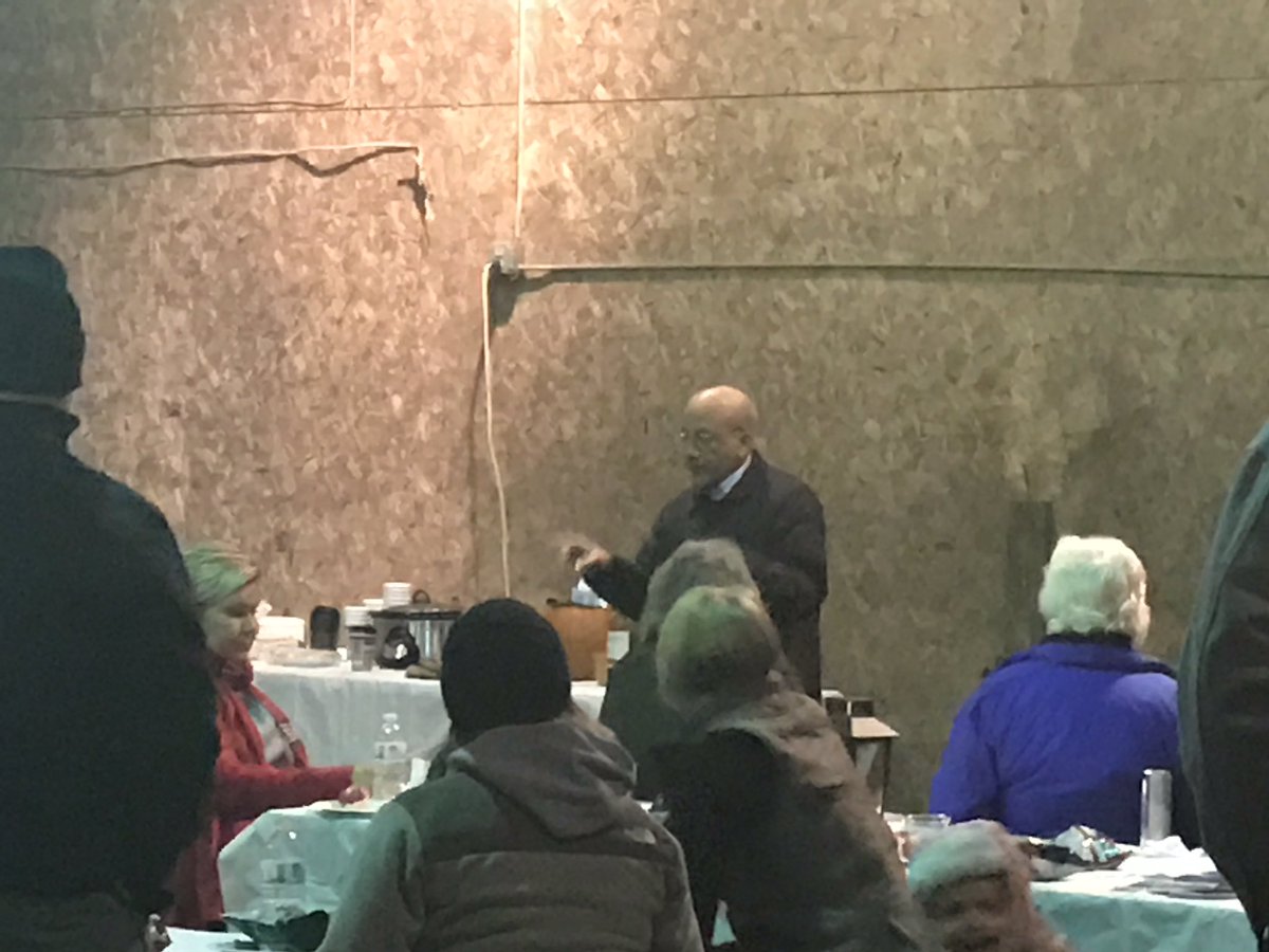 Impressive turnout to hear <a href="/RandyBrockforVT/">Randy Brock</a> talk about the economy, AG in VT, lake cleanup and more #vtpoli