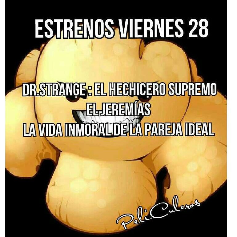 PCuleros's tweet image. Estrenos próximo Viernes 28