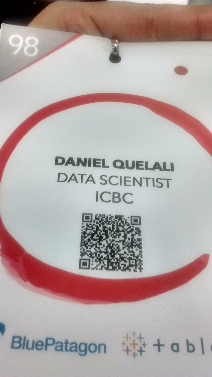 DanielQuelali's tweet photo. Qué buena la integración de Tableau con Hadoop! #Tableauxp https://t.co/bakSRCLQtR