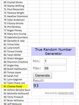 Congratulations Cheree Redd at #TurnbridgeApartments &amp; #HerculesLiving who won a $25 Visa GC from #ProTerra at the 2016 #PTAA tradeshow
