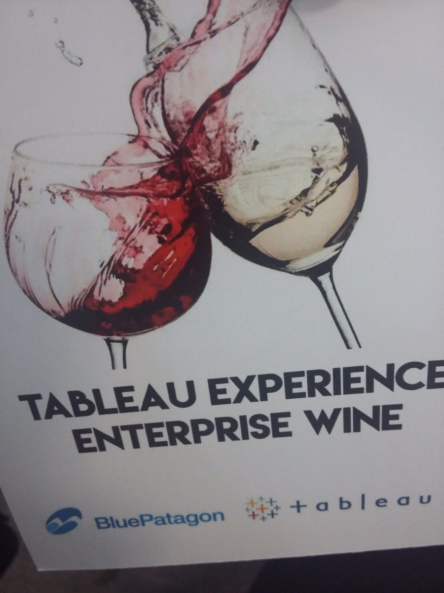 bepelenp's tweet photo. #tableauxp Que idea espectacular! Vino + tecnologia. Blend perfecto https://t.co/cBwZ7HsJfj