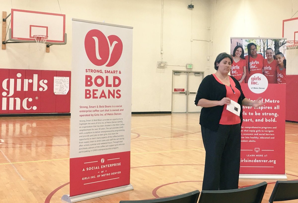 hopetankdenver's tweet photo. @GirlsIncDenver at @ConfluenceCity Average GPA is 3.05 of girls in #boldbeans #socent barista program! #hopeslinger #empower https://t.co/zCkPSZmZ1h