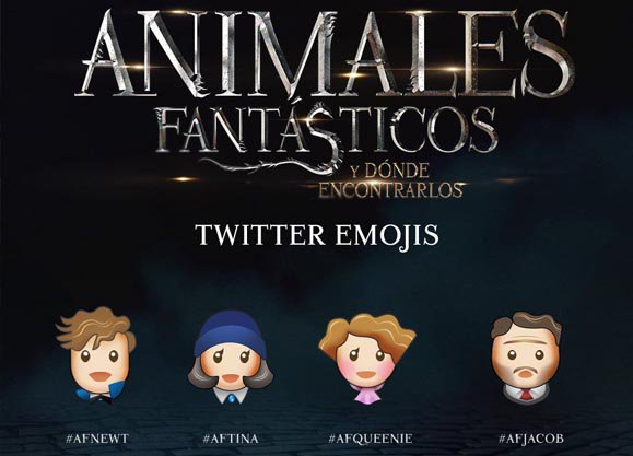 LaComikeria's tweet photo. #Cine Nuevos emojis para #AnimalesFantásticos #AFNEWT #AFAVEDELTRUENO #AFSWOOPINGEVIL
#AFENTRADASDECINE #AFNOMAGO
https://t.co/ObqEO7uz9I https://t.co/sNubQAovY6