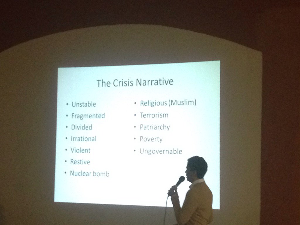 WashPeaceCtr's tweet photo. #Global2Local - Dr.Sahar talks about the crisis narrative that is used to continue US imperialism. https://t.co/R2lnzdGbKf