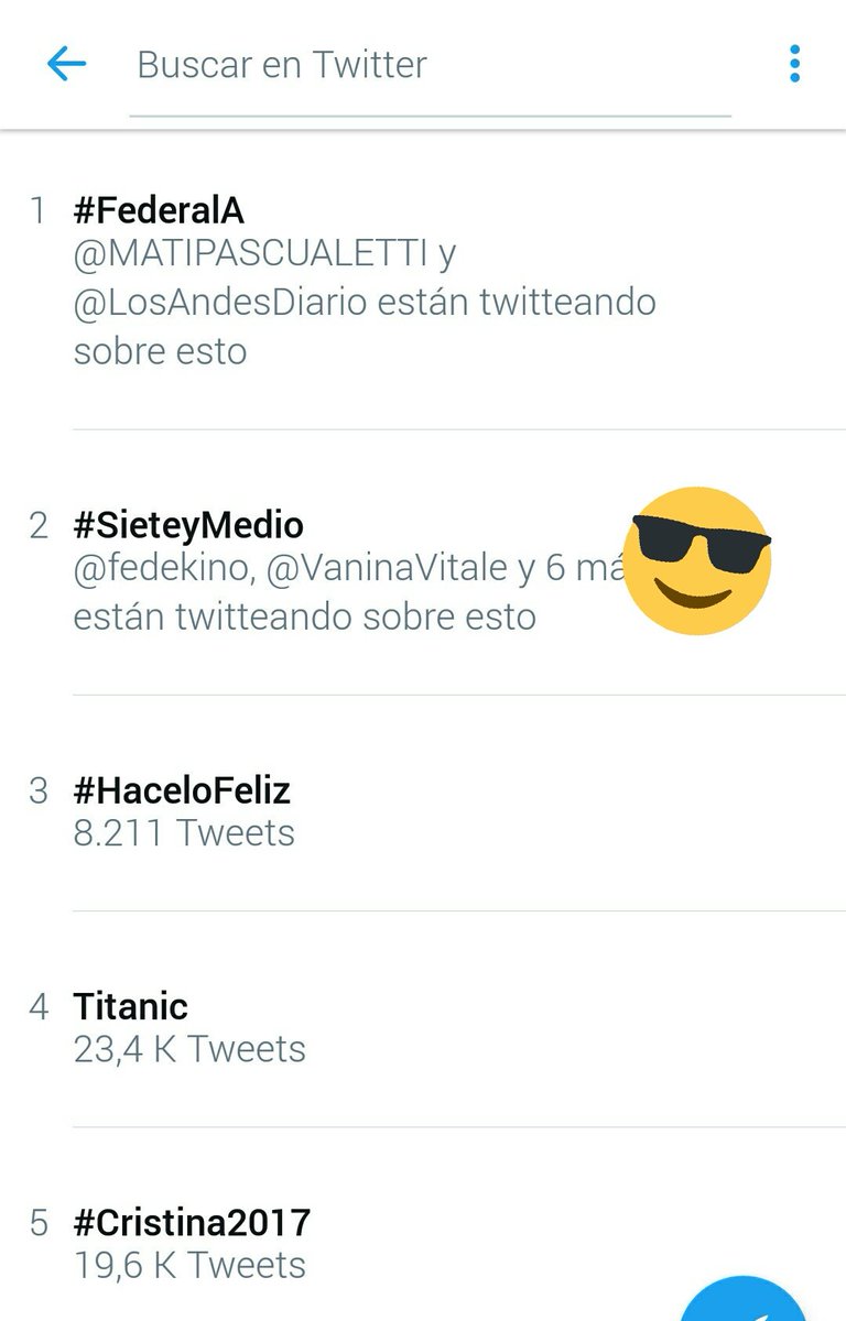 Gracias a todos, otra vez fuimos tendencia en las Redes Sociales #SieteYMedio