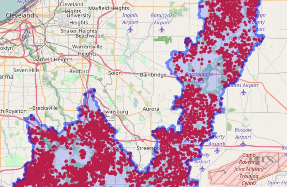 SourceWaterLLC's tweet image. Source Water Watch makes it easy for Public Water Systems to map lead lines in your service area