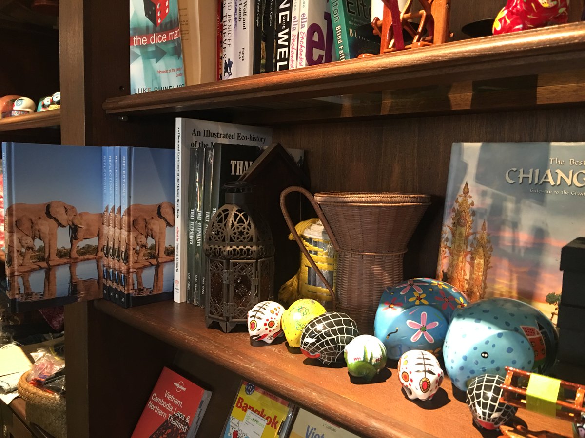 elehelp's tweet photo. #ReflectionsOfElephants now available in the @Anantara_Hotels #GoldenTriangle boutique, our eles helping protect #Tsavo’s tuskers: https://t.co/9q2mnXUy9T