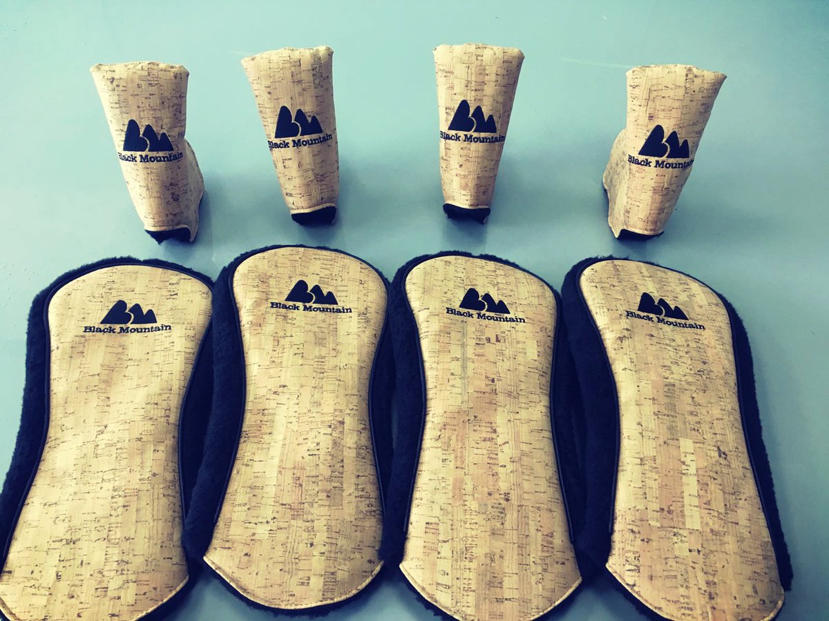 <a href="/BlackMtGolfClub/">Black Mountain</a> New Putter and Driver Covers. Classic! #corkheadcovers #customheadcovers #puttercover #drivercover.