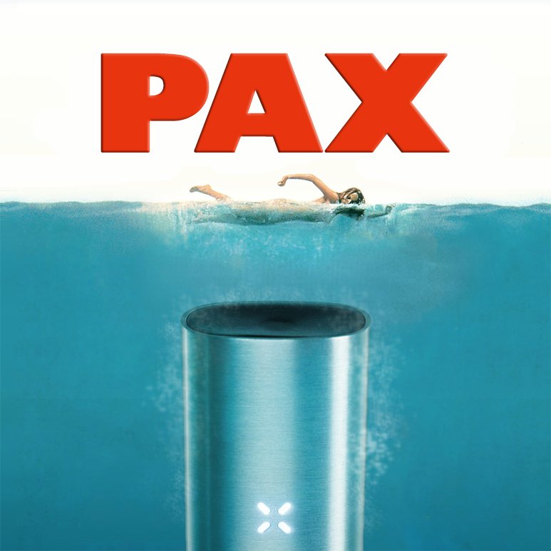 PhoenixPhirePro's tweet photo. @PAXvapor Here's my 1 of my 3 entries! "Just when you thought it was safe to go back in the vapor..." #Paxoween #JAWS https://t.co/R2LfnqXW6q