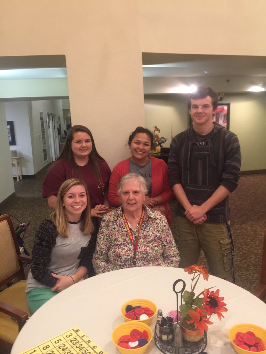 JakobDingler's tweet photo. Bingo night with the CCC @MWSUASC #moss103 https://t.co/wmswsrr2Hd