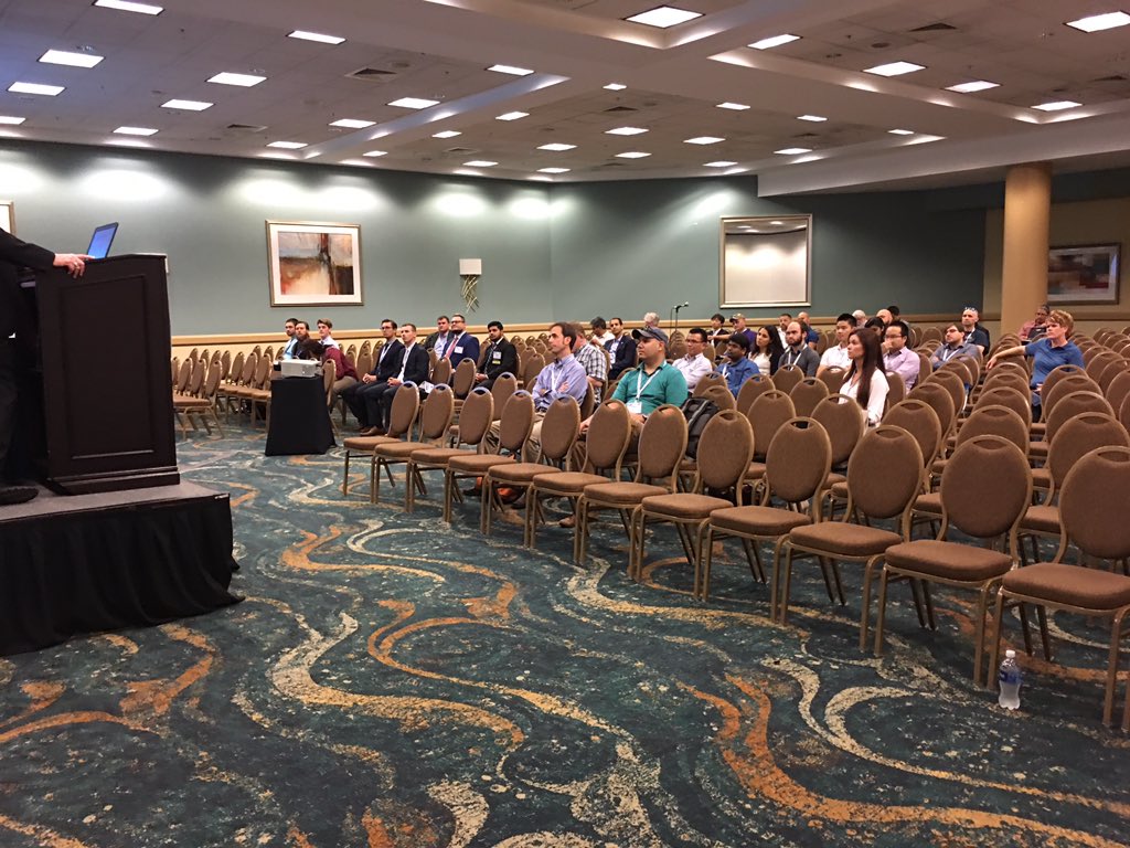 LeMastersCMP's tweet photo. 1st timers meeting #asnt75 @ASNTinfo #ASNT2016 https://t.co/XhBjQGPGJi