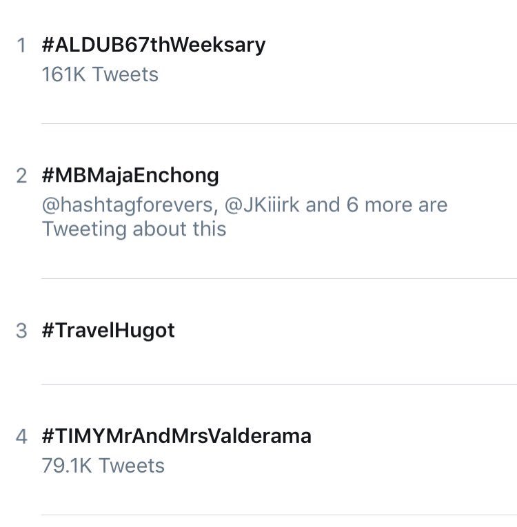 _MagandangBuhay's tweet image. 2nd spot! Wooohoooo! Keep on tweeting! #MBMajaEnchong