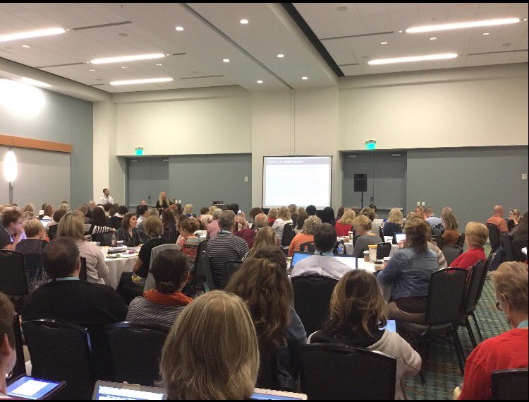 HaunMelissa's tweet photo. Thank you @bradburnm for being an AWESOME partner and sharing your insights on the revised mathematics standards. #tnlead2016 https://t.co/cb5KkeESi4
