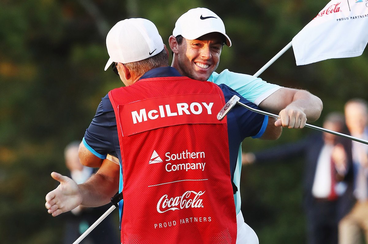 Rory McIlroy's caddie J.P. Fitzgerald made over $1 million for Rory's #FedExCup win. 

He was pretty pleased. bit.ly/2fgWIID