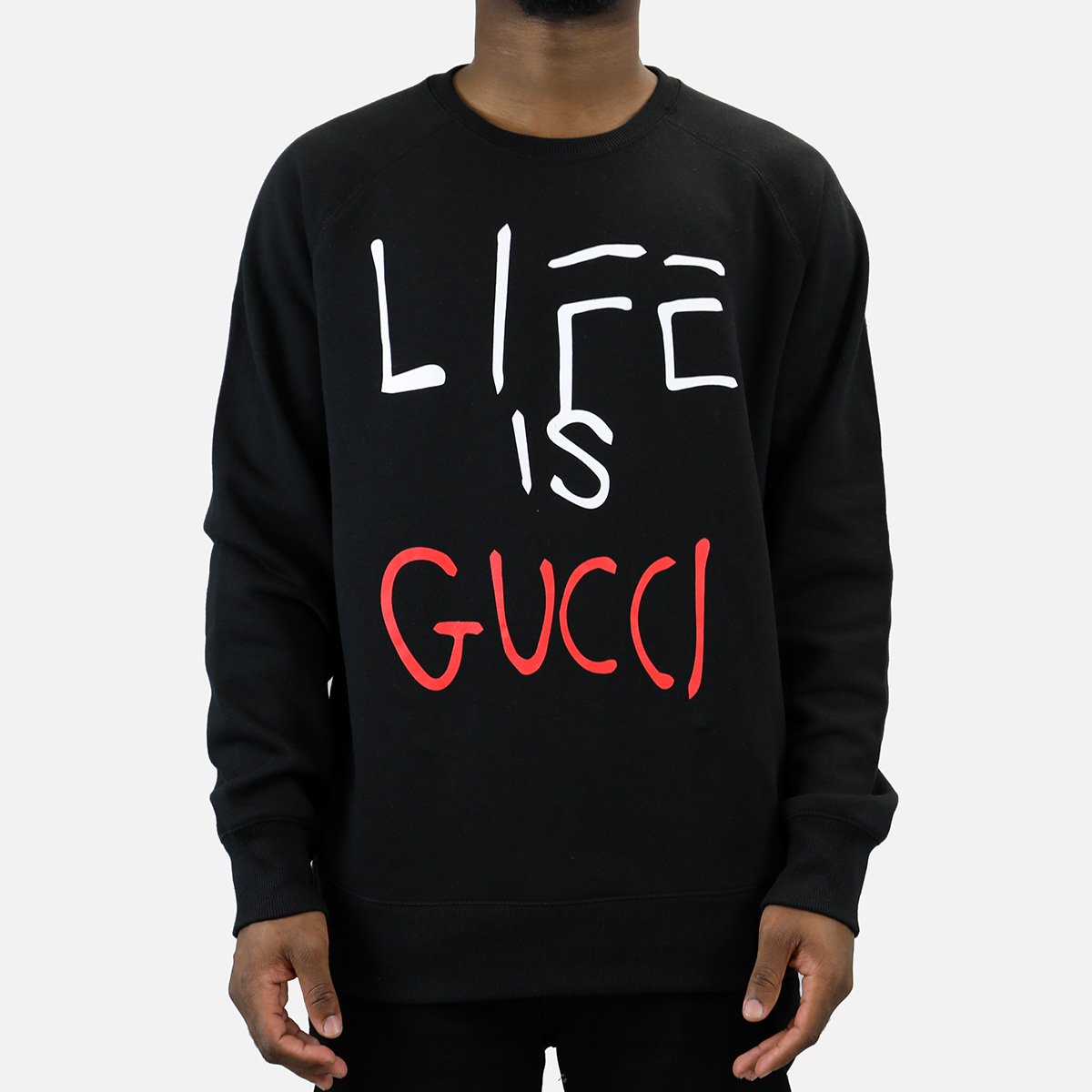 life is gucci tee