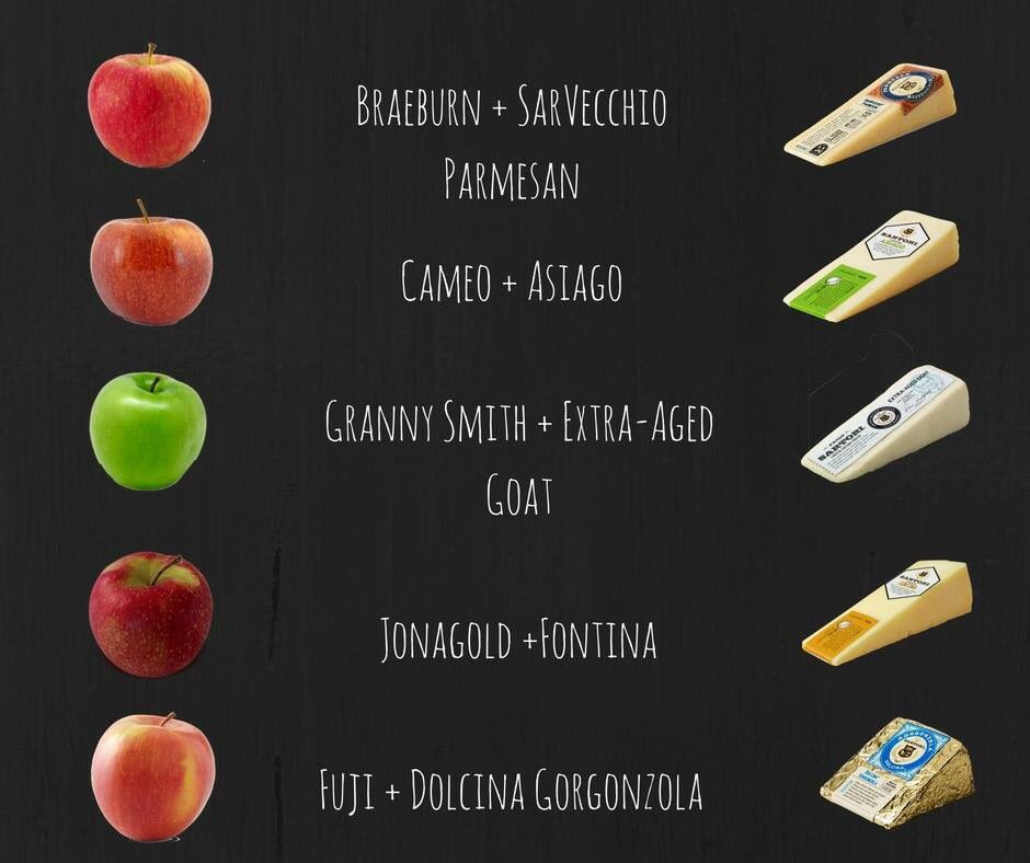 With Fall in full swing @Sartori_Cheese is pairing all of their Orchard finds with their amazing 🧀 Cheese. #Foodiechats